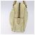 PRADA Borsa a mano in nylon beige oro Auth 132576 D'oro - vista 3