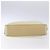 PRADA Borsa a mano in nylon beige oro Auth 132576 D'oro - vista 5