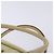 PRADA Borsa a mano in nylon beige oro Auth 132576 D'oro - vista 8