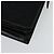 Borsa a mano in tela GG Gucci Nera Argento 015 3708 Auth ep9732 Nero - vista 11