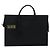 Borsa a mano in tela GG Gucci Nera Argento 015 3708 Auth ep9732 Nero - vista 2