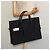 Borsa a mano in tela GG Gucci Nera Argento 015 3708 Auth ep9732 Nero - vista 22