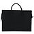 Borsa a mano in tela GG Gucci Nera Argento 015 3708 Auth ep9732 Nero - vista 3