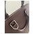 Louis Vuitton Alma PM Handbag Chocolate Epi Leather - view 3