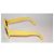 Occhiali da sole Les Copains LC 127 Gialli in Plastica Giallo - vista 3