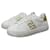 Baskets Greca Versace Blanc Doré  - vue 1