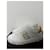 Baskets Greca Versace Blanc Doré  - vue 3