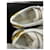 Baskets Greca Versace Blanc Doré  - vue 7