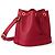 Louis Vuitton LV Noe BB in pelle Epi rossa nuova Rosso - vista 2