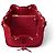 Louis Vuitton LV Noe BB in pelle Epi rossa nuova Rosso - vista 3