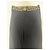 Leggings negros Greca de Versace Dorado - vista 3