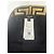 Leggings negros Greca de Versace Dorado - vista 6