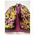 Camisa de seda Medusa Orchid de Versace Negro Rosa Multicolor - vista 2