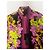Camisa de seda Medusa Orchid de Versace Negro Rosa Multicolor - vista 3