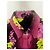 Camisa de seda Medusa Orchid de Versace Negro Rosa Multicolor - vista 4