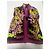 Camisa de seda Medusa Orchid de Versace Negro Rosa Multicolor - vista 7