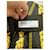 Versace Chain Silk Shirt Black Yellow  - view 4