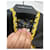 Versace Chain Silk Shirt Black Yellow  - view 5