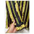 Versace Chain Silk Shirt Black Yellow  - view 7