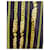 Versace Chain Silk Shirt Black Yellow  - view 8