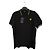 Camisa Polo Medusa Versace Negro Amarillo