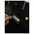 Camisa Polo Medusa Versace Negro Amarillo - vista 6