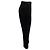 Pantalones de lana negra elástica Hermès Negro - vista 2