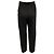 Pantalones de lana negra elástica Hermès Negro - vista 3