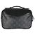 Bumbag Explorer in tela Monogram Eclipse di Louis Vuitton Nero