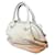 Borsa Loewe May Sand e Marrone Scuro in Vitello Sabbia - vista 4