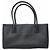 Chanel Executive Leder Tote Tasche Schwarz - Ansicht 14