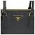 Borsa Galleria Prada in Saffiano Lux nero - vista 4