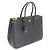 Borsa Galleria Prada in Saffiano Lux nero - vista 7