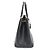 Borsa Galleria Prada in Saffiano Lux nero - vista 8