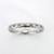 Chanel Coco Crush Platinum Band Ring - view 2