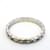 Chanel Coco Crush Platinum Band Ring - view 5