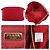 Pochette Prada Canapa Rossa in Tela e Pelle Rosso - vista 4