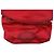 Pochette Prada Canapa Rossa in Tela e Pelle Rosso - vista 5
