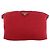 Pochette Prada Canapa Rossa in Tela e Pelle Rosso - vista 6