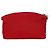 Pochette Prada Canapa Rossa in Tela e Pelle Rosso - vista 7