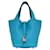Borsa Hermès Picotin Lock PM Blu Blu chiaro  - vista 2
