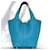Borsa Hermès Picotin Lock PM Blu Blu chiaro  - vista 4