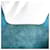 Borsa Hermès Picotin Lock PM Blu Blu chiaro  - vista 9