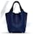 Borsa Hermès Picotin Lock PM Blu Blu navy  - vista 4