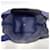 Borsa Hermès Picotin Lock PM Blu Blu navy  - vista 7