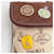 Borsa a Spalla Loewe Beige e Marrone - vista 8
