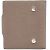 Copertura per quaderno Ulysse Mini di Hermès Taupe - vista 2
