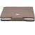 Copertura per quaderno Ulysse Mini di Hermès Taupe - vista 4