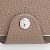 Copertura per quaderno Ulysse Mini di Hermès Taupe - vista 7