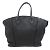 Borsa Tote Parnassea Lockit MM di Louis Vuitton Nero - vista 2